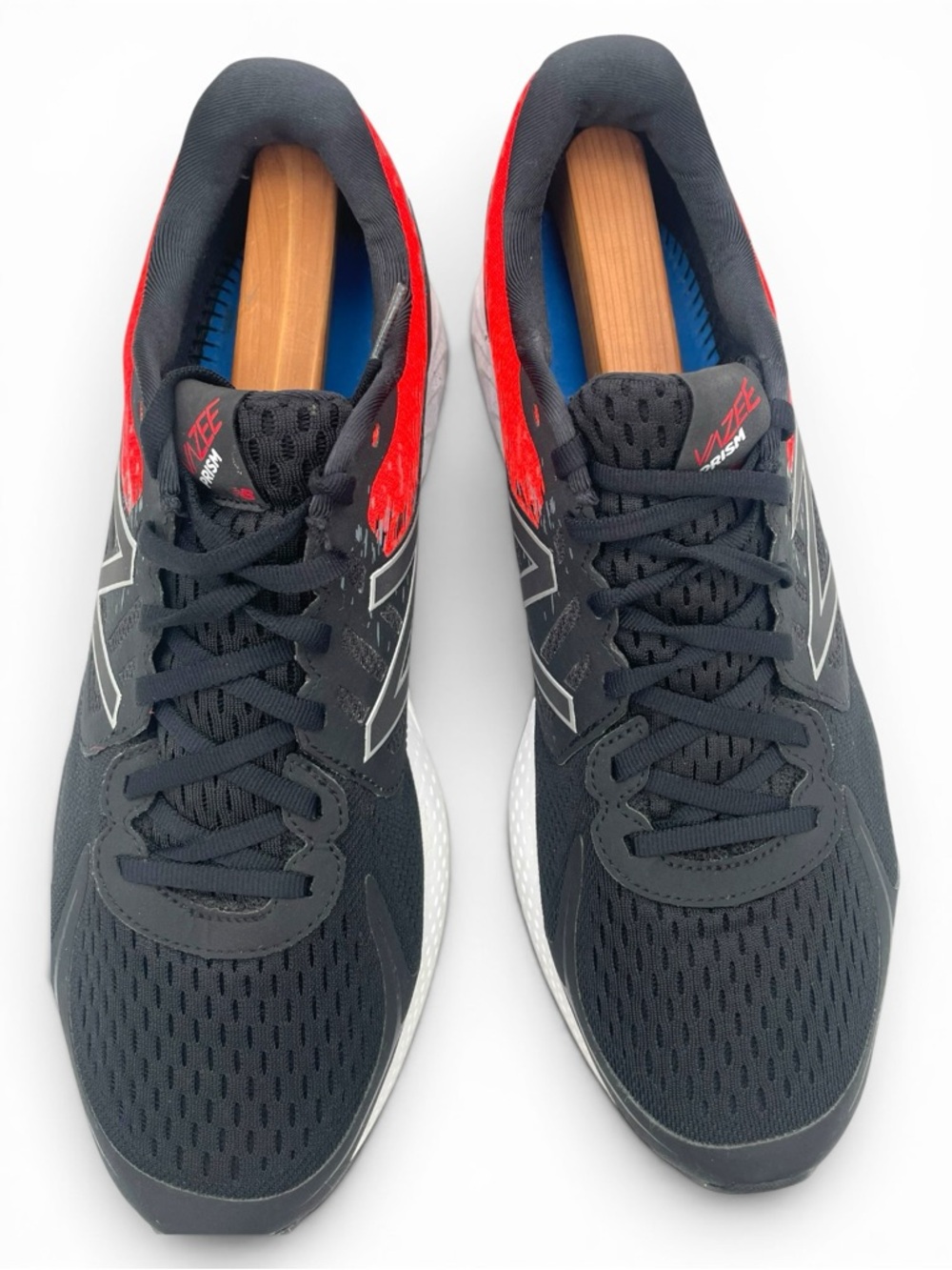 New Balance Vazee Running Shoes Black Red Men’s 11 Lightweight - Picture 8 of 15